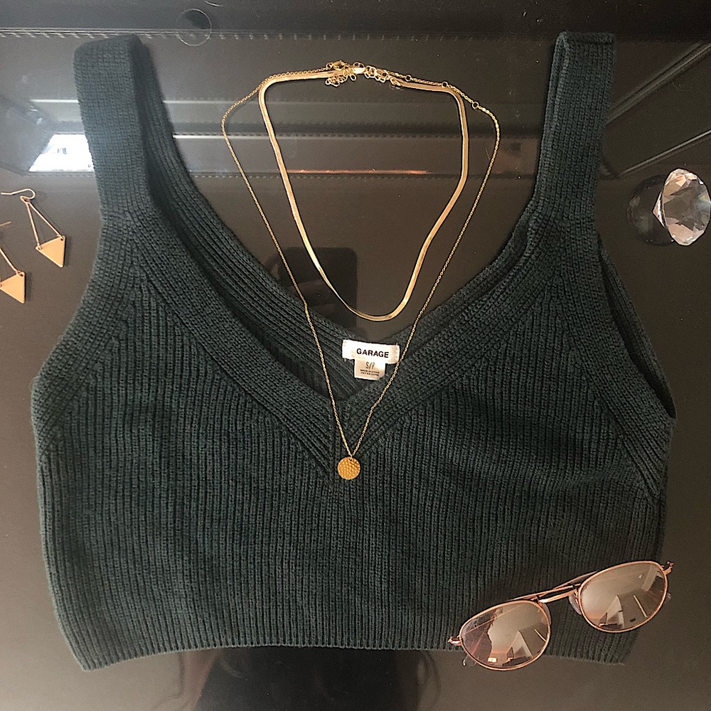 🍃Cottagecore Vibes Crop Top🍃 (Cottage Core)